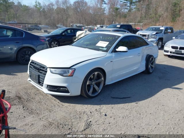WAUM2AFR7GA025535 Audi A5 2.0t Premium