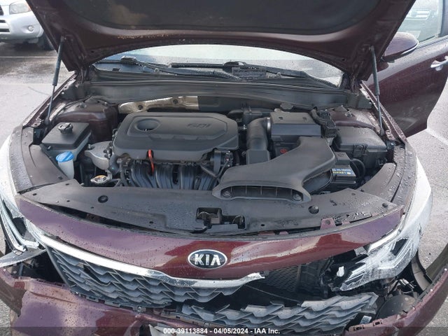 5XXGT4L34LG394012 KIA gdi