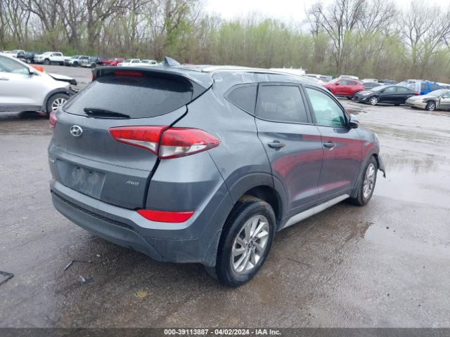 KM8J3CA46HU452873 Hyundai Tucson Se Plus