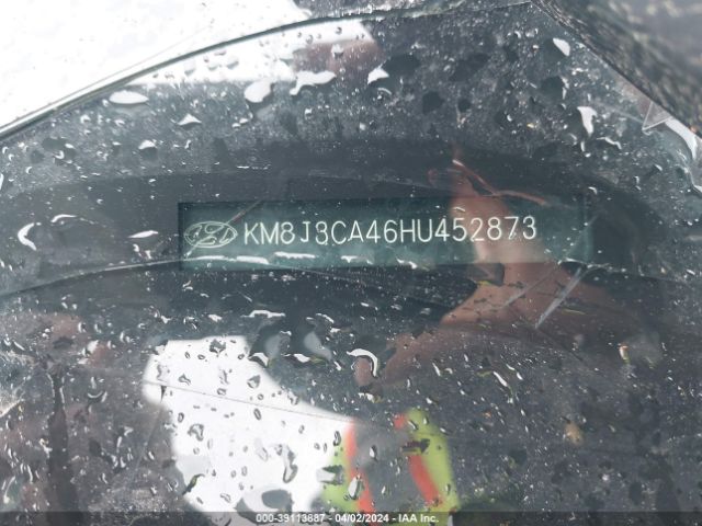 KM8J3CA46HU452873 Hyundai Tucson Se Plus