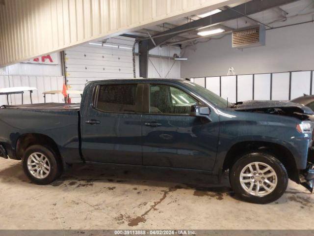 1GCUYEEDXKZ137562 Chevrolet Silverado 1500 Rst