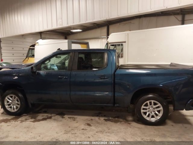 1GCUYEEDXKZ137562 Chevrolet Silverado 1500 Rst
