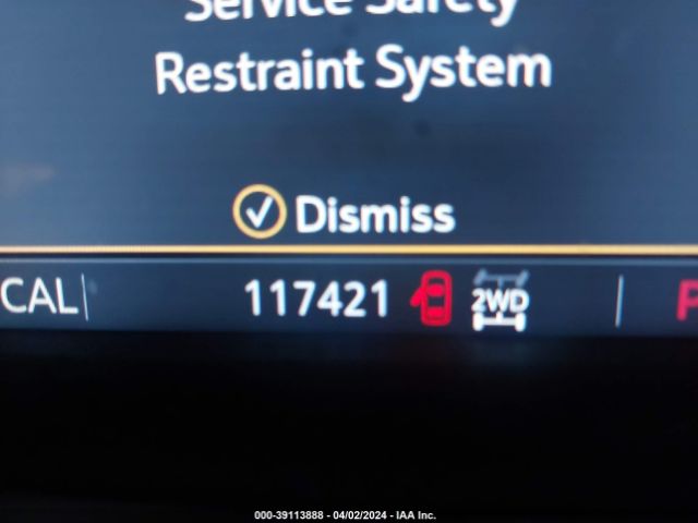 1GCUYEEDXKZ137562 Chevrolet Silverado 1500 Rst