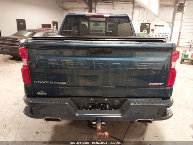 1GCUYEEDXKZ137562 Chevrolet Silverado 1500 Rst