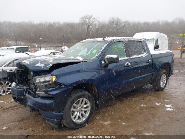 1GCUYEEDXKZ137562 Chevrolet Silverado 1500 Rst