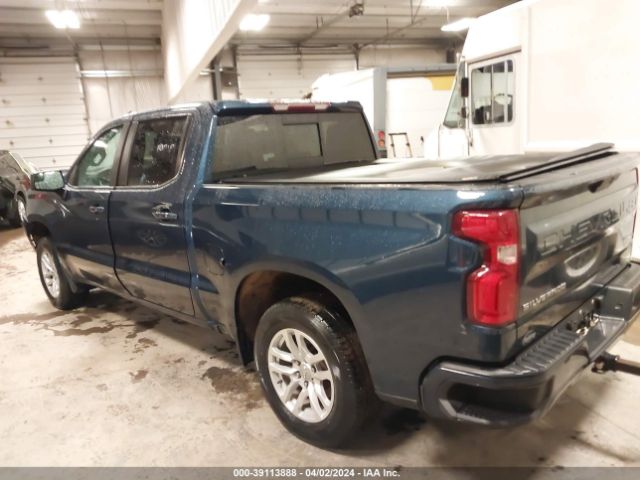 1GCUYEEDXKZ137562 Chevrolet Silverado 1500 Rst