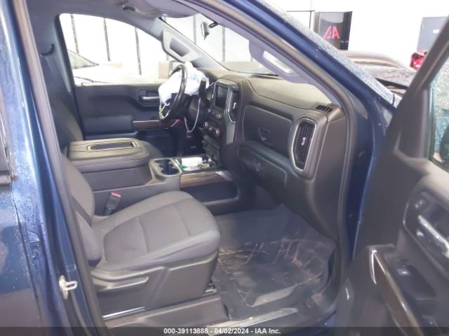 1GCUYEEDXKZ137562 Chevrolet Silverado 1500 Rst