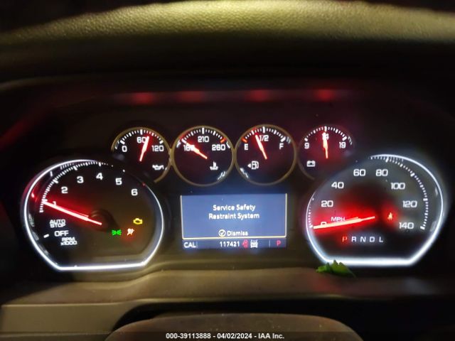 1GCUYEEDXKZ137562 Chevrolet Silverado 1500 Rst