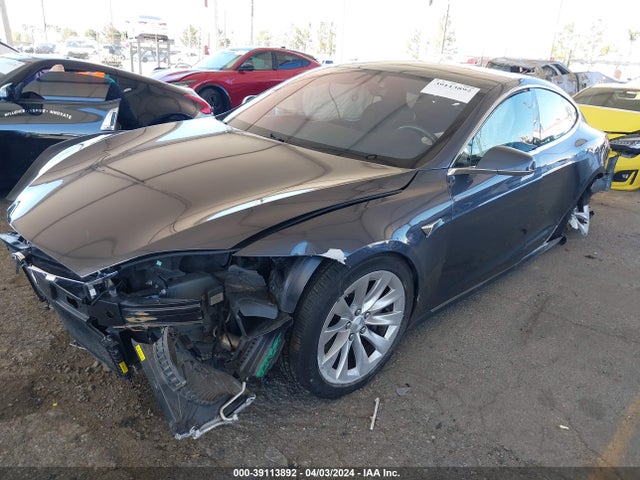 5YJSA1E14HF187592 Tesla Model S 60/75