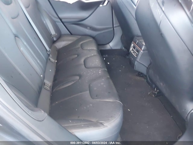 5YJSA1E14HF187592 Tesla Model S 60/75
