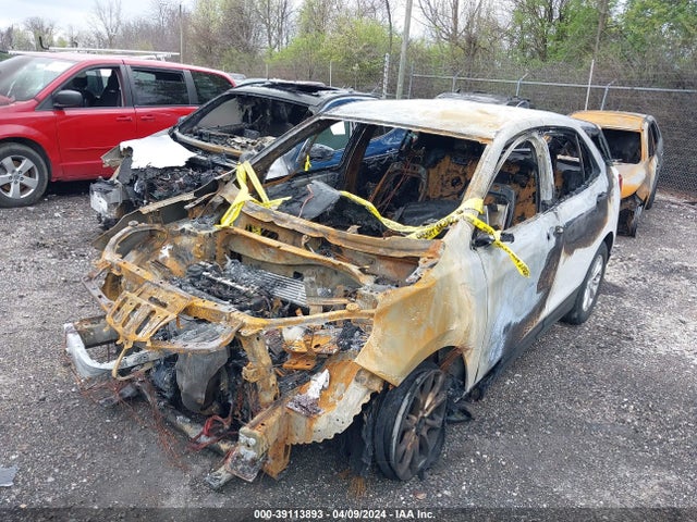 Chevrolet EQUINOX LS 2019 2GNAXHEVXK6125754 Image 2