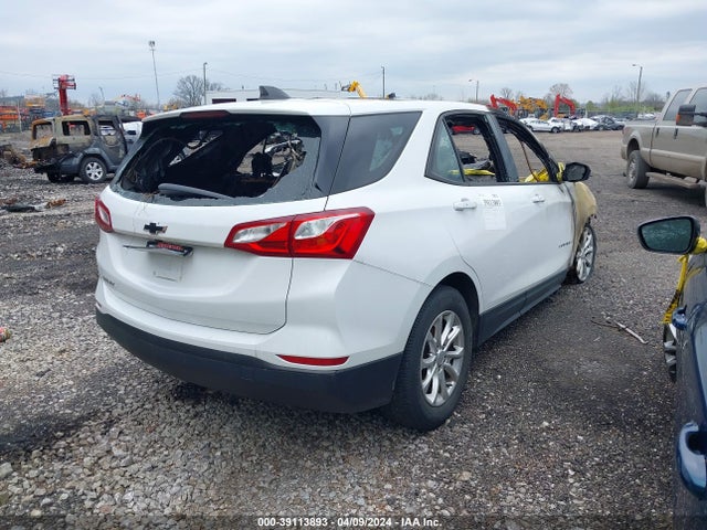 Chevrolet EQUINOX LS 2019 2GNAXHEVXK6125754 Image 4