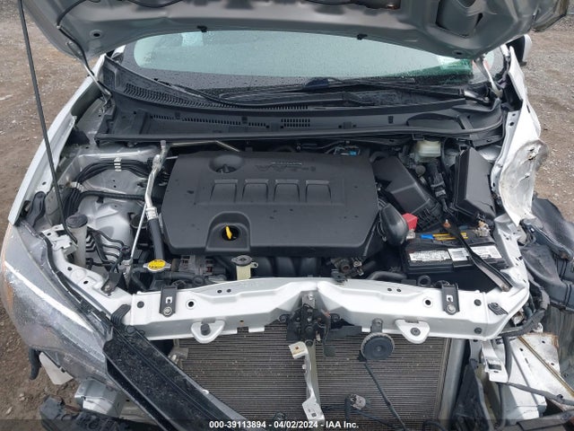 Toyota COROLLA LE 2017 2T1BURHE4HC791510 Image 10