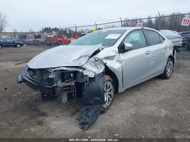 Toyota COROLLA LE 2017 2T1BURHE4HC791510 Image 2