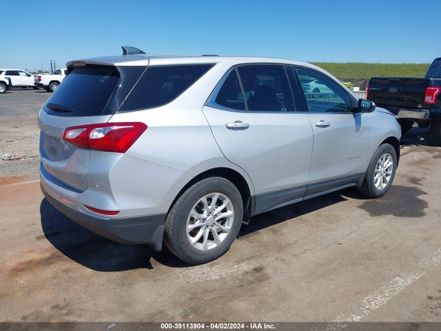 Chevrolet EQUINOX LT 2018 2GNAXJEV5J6136117 Image 4