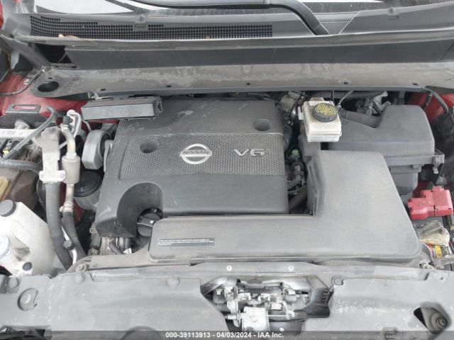 5N1AR2MN3GC666401 Nissan Pathfinder Sv