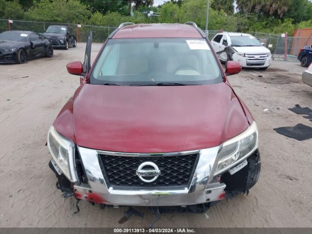 5N1AR2MN3GC666401 Nissan Pathfinder Sv