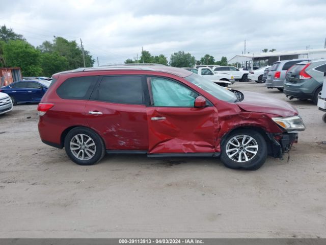 5N1AR2MN3GC666401 Nissan Pathfinder Sv