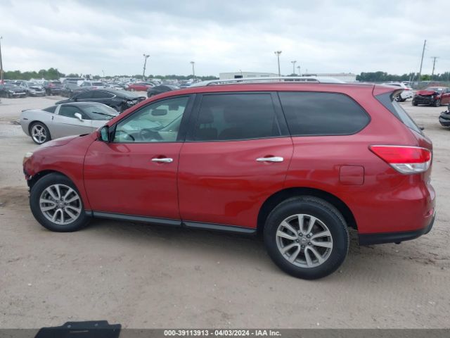5N1AR2MN3GC666401 Nissan Pathfinder Sv