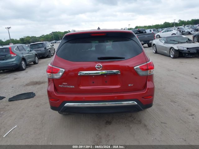 5N1AR2MN3GC666401 Nissan Pathfinder Sv