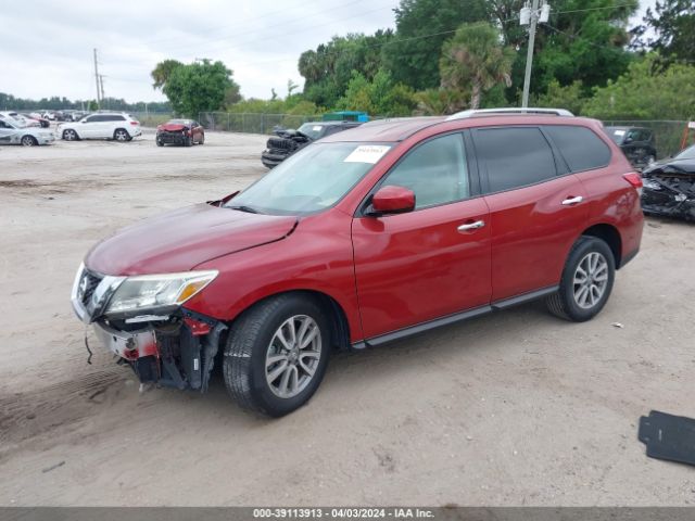 5N1AR2MN3GC666401 Nissan Pathfinder Sv