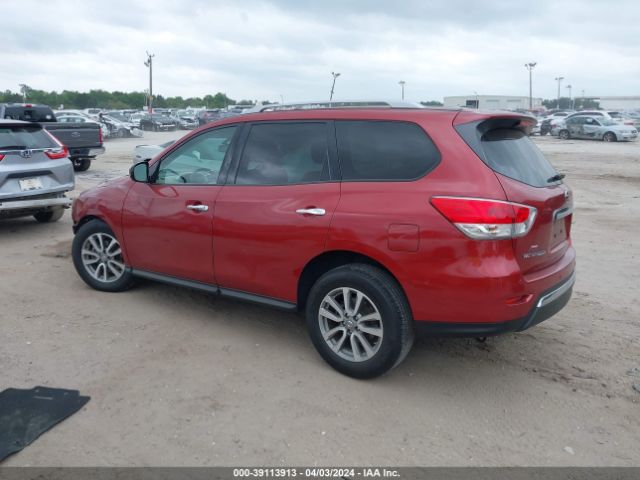5N1AR2MN3GC666401 Nissan Pathfinder Sv