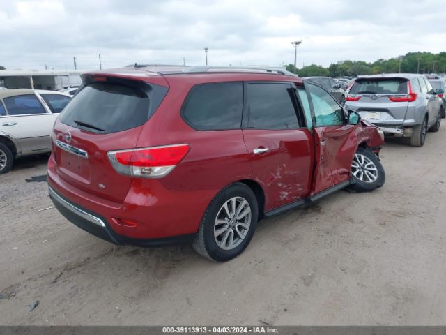5N1AR2MN3GC666401 Nissan Pathfinder Sv