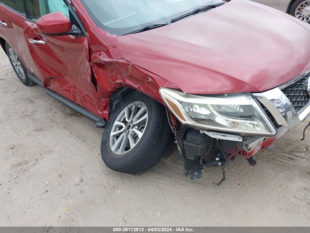 5N1AR2MN3GC666401 Nissan Pathfinder Sv