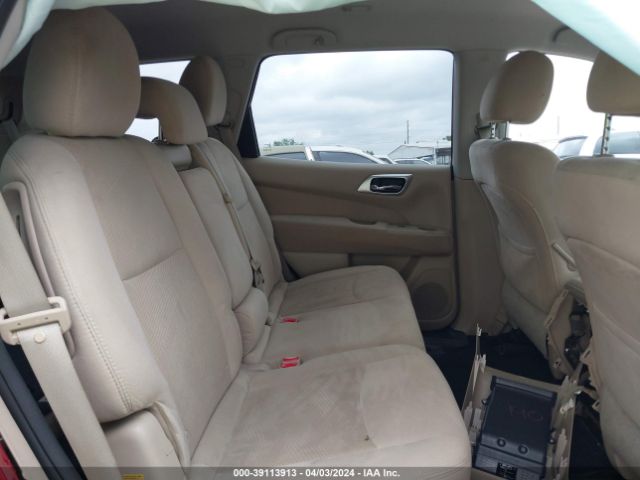 5N1AR2MN3GC666401 Nissan Pathfinder Sv