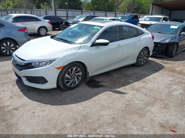 Honda CIVIC EX 2016 19XFC2F70GE072285 Image 2
