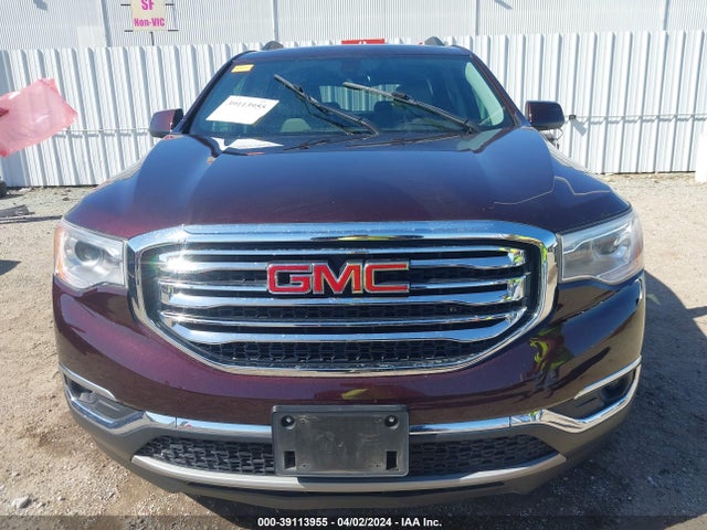 GMC Acadia Slt-1 2018 1GKKNMLS9JZ163472 Image 12