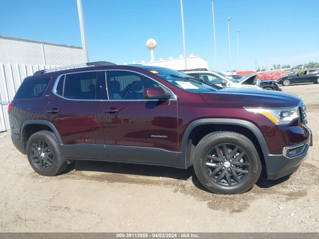 GMC Acadia Slt-1 2018 1GKKNMLS9JZ163472 Image 13
