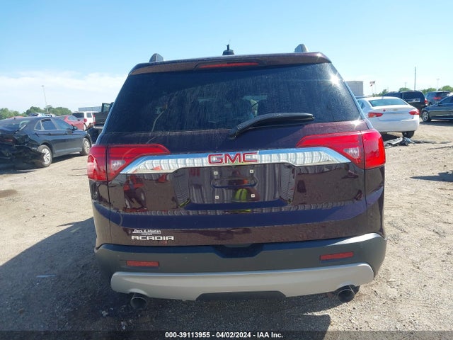 GMC Acadia Slt-1 2018 1GKKNMLS9JZ163472 Image 16