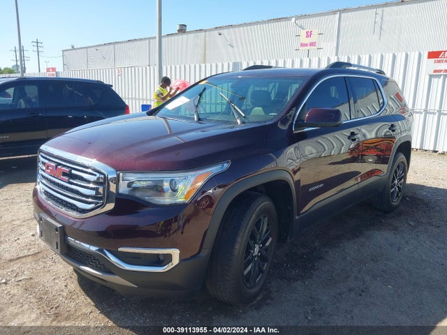 GMC Acadia Slt-1 2018 1GKKNMLS9JZ163472 Image 2