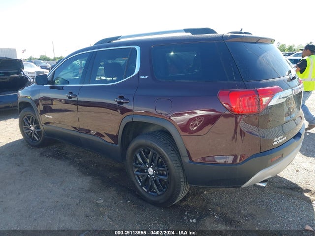 GMC Acadia Slt-1 2018 1GKKNMLS9JZ163472 Image 3