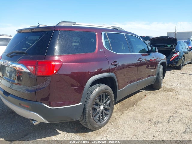 GMC Acadia Slt-1 2018 1GKKNMLS9JZ163472 Image 4