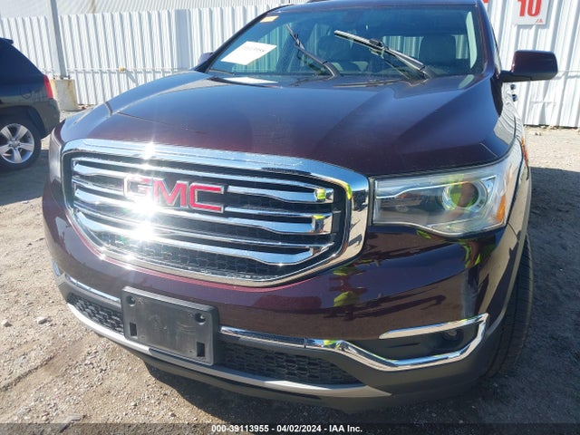 GMC Acadia Slt-1 2018 1GKKNMLS9JZ163472 Image 6