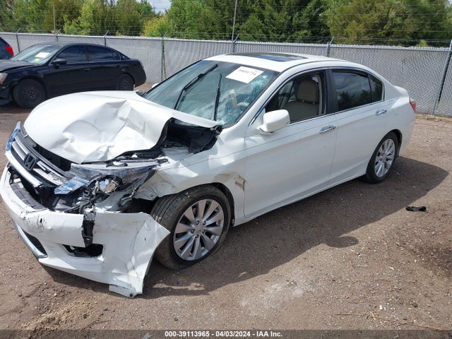 Honda Accord Ex-l 2014 1HGCR2F81EA212873 Image 2