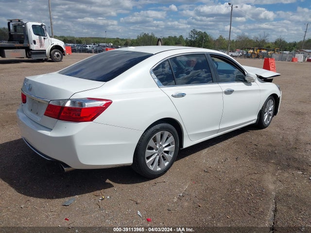 Honda Accord Ex-l 2014 1HGCR2F81EA212873 Image 4