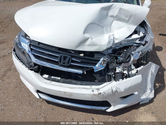 Honda Accord Ex-l 2014 1HGCR2F81EA212873 Image 6