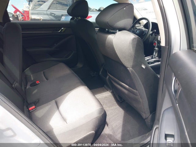 Honda ACCORD LX 2018 1HGCV1F17JA211133 Image 8