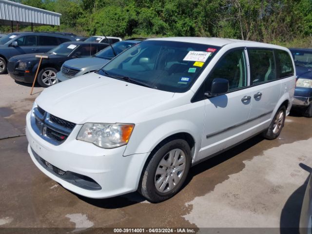 2C4RDGBG2ER366747 Dodge Grand Caravan American Value Pkg
