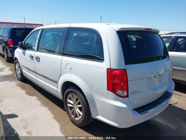2C4RDGBG2ER366747 Dodge Grand Caravan American Value Pkg