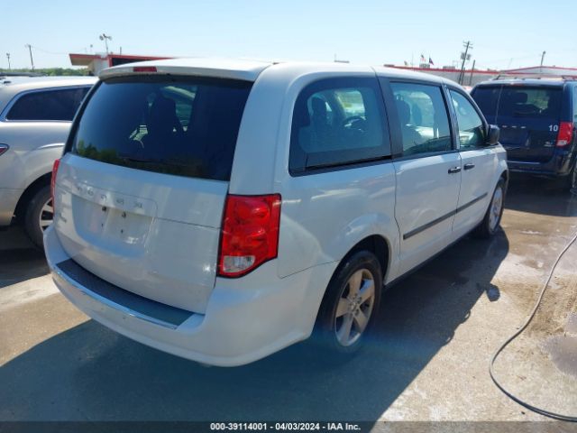 2C4RDGBG2ER366747 Dodge Grand Caravan American Value Pkg