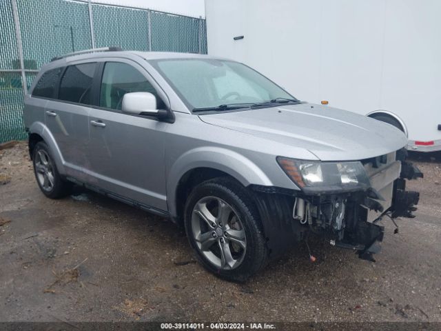 Auction sale of the 2017 Dodge Journey Crossroad Plus, vin: 3C4PDCGB0HT702569, lot number: 39114011