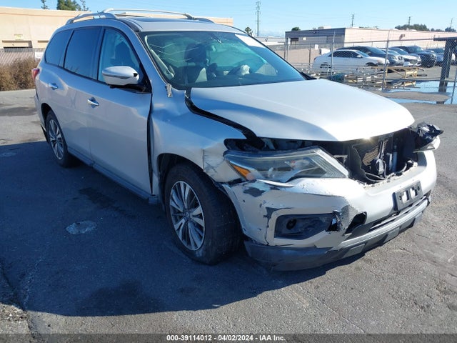 Nissan Pathfinder Sl 2017 5N1DR2MN2HC909226 головне зображення