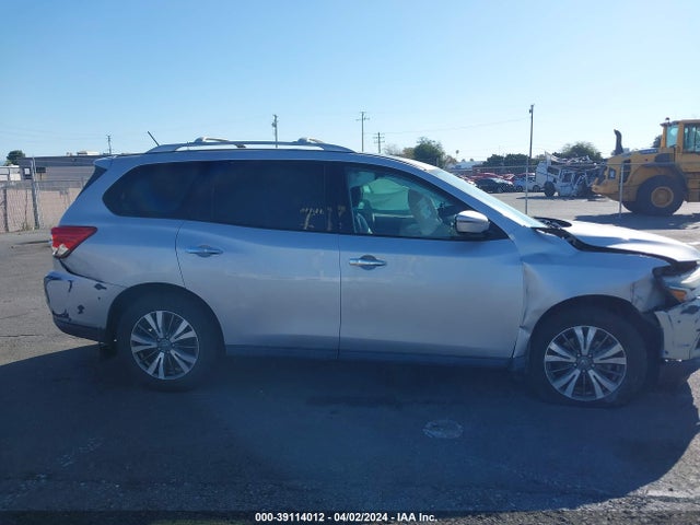 Nissan Pathfinder Sl 2017 5N1DR2MN2HC909226 Image 13