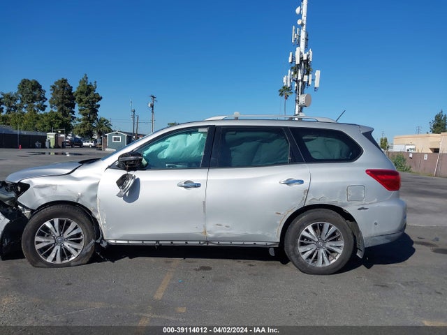 Nissan Pathfinder Sl 2017 5N1DR2MN2HC909226 Image 14