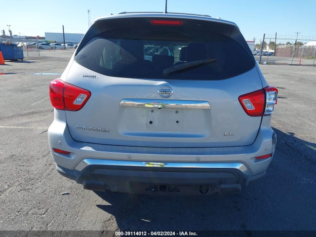 Nissan Pathfinder Sl 2017 5N1DR2MN2HC909226 Image 16