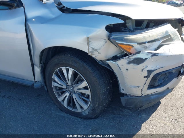 Nissan Pathfinder Sl 2017 5N1DR2MN2HC909226 Image 18